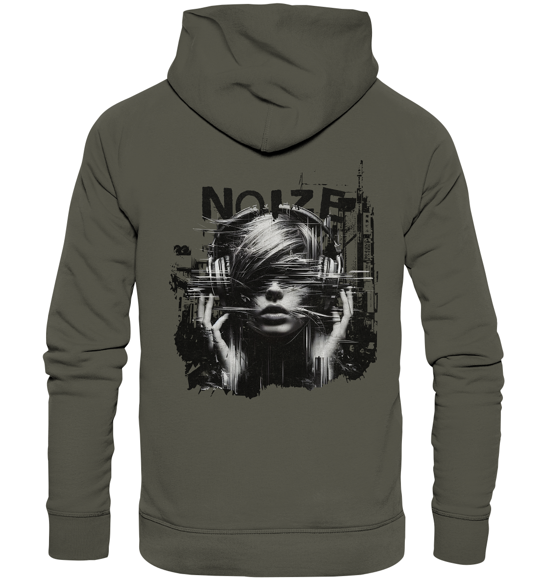 Noize - Organic Hoodie