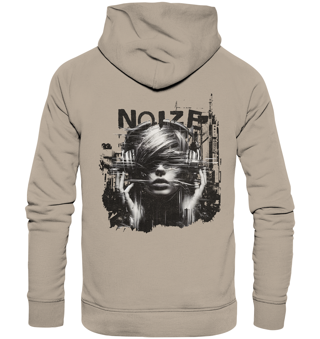 Noize - Organic Hoodie