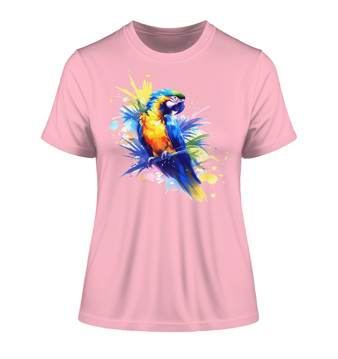 Papagei - Fitted Ladies Organic Shirt