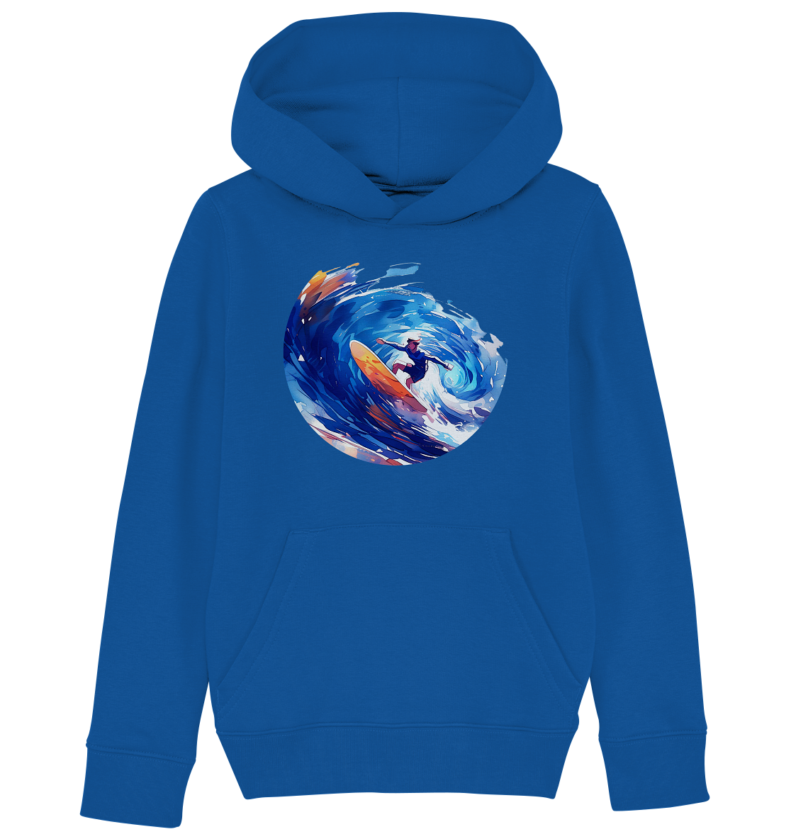 Surferkid - Kids Organic Hoodie