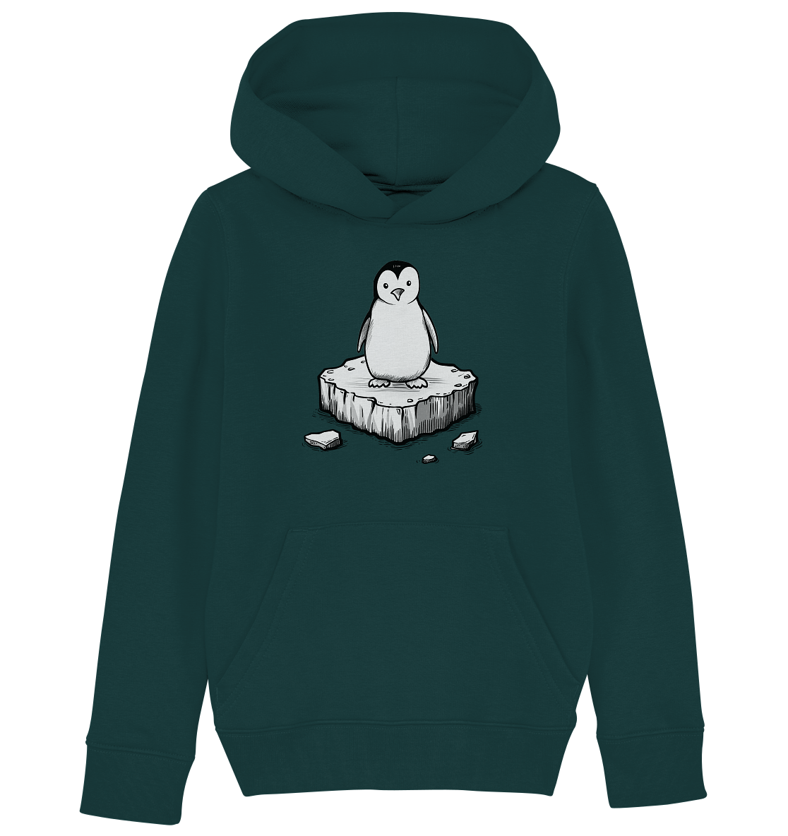 Pinguin - Kids Organic Hoodie