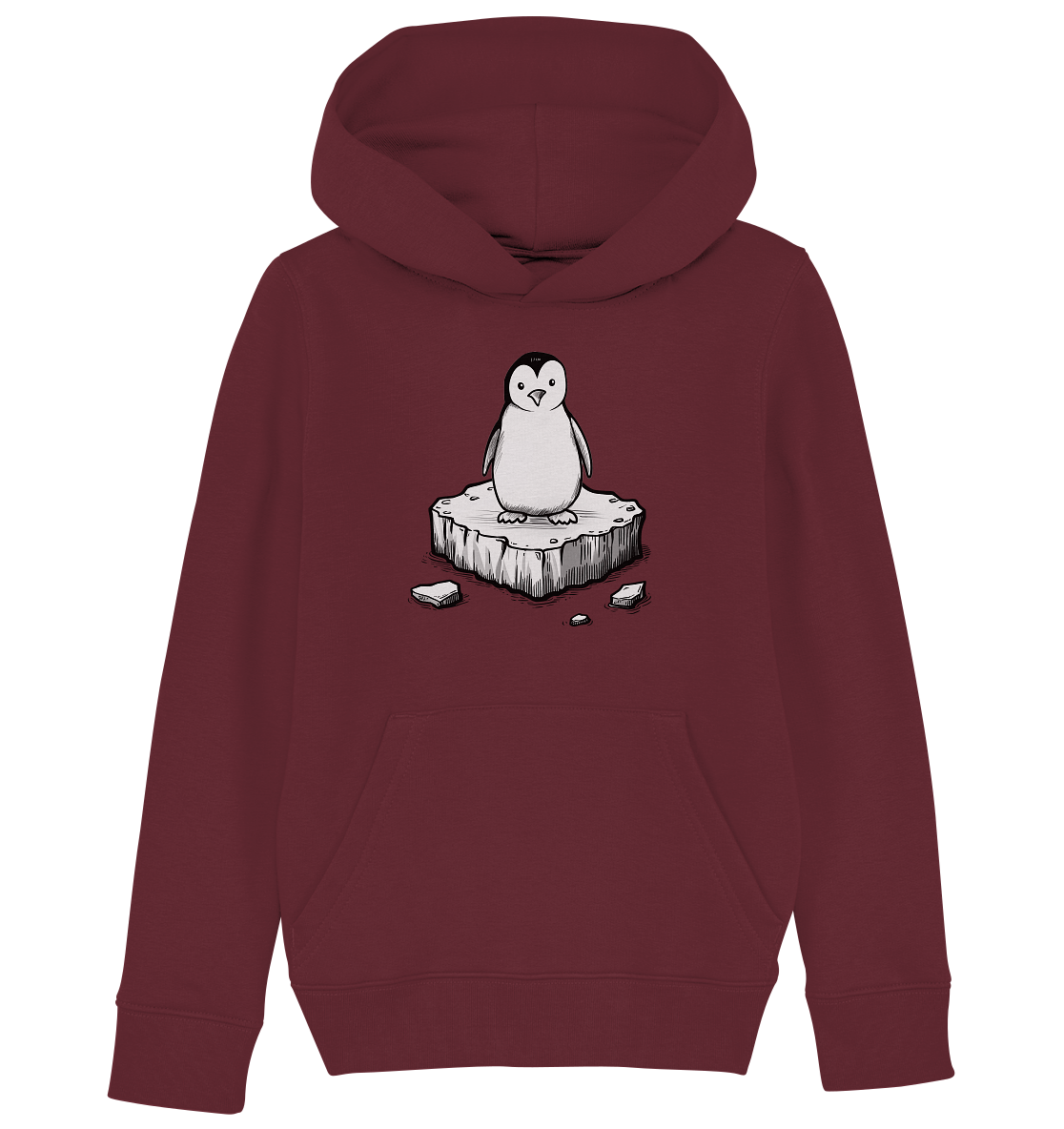 Pinguin - Kids Organic Hoodie