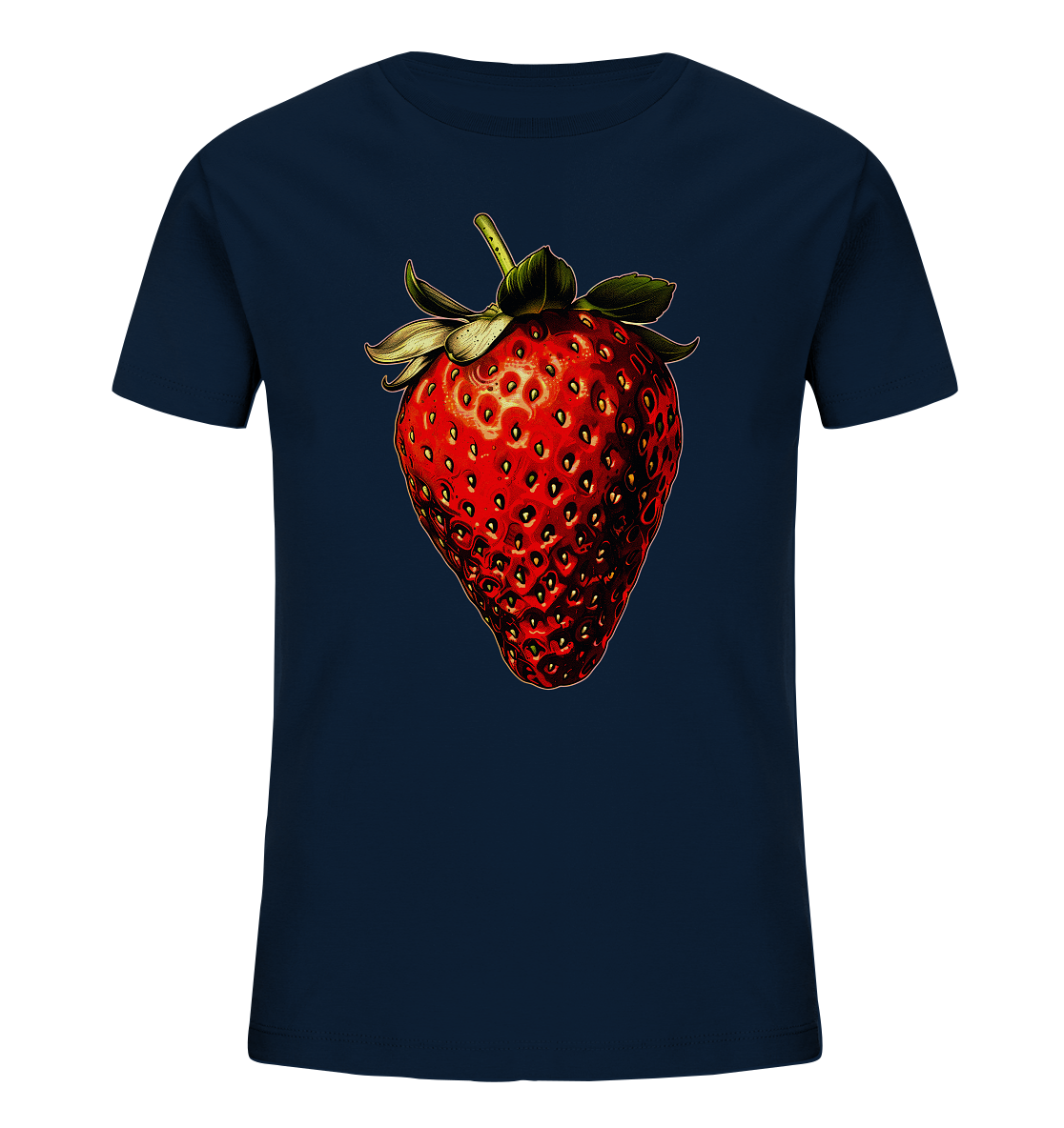 Erdbeere - Kids Organic Shirt