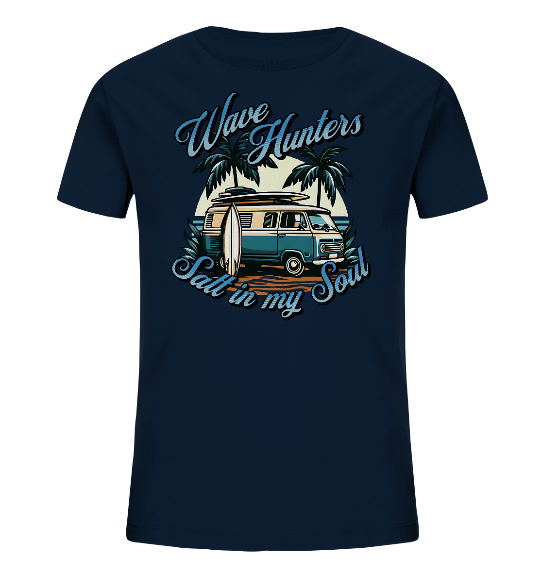 Wave Hunters - Kids Organic Shirt