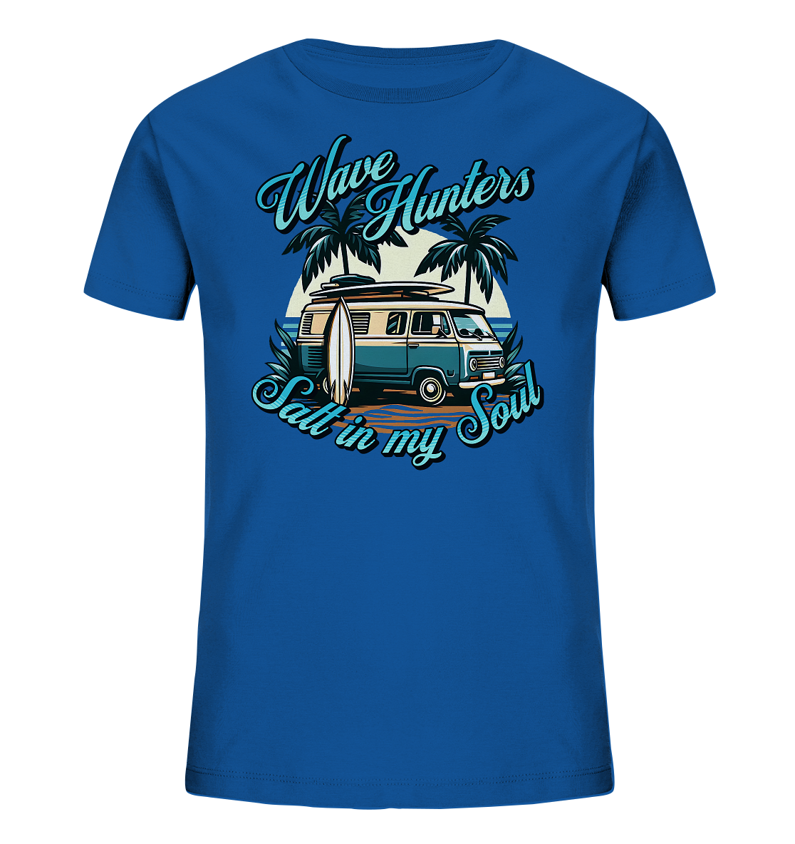 Wave Hunters - Kids Organic Shirt