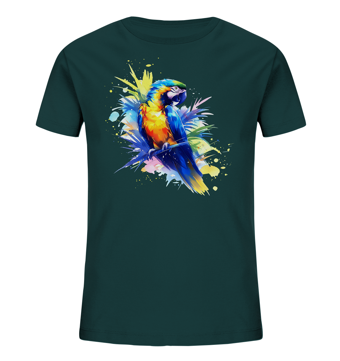 Papagei - Kids Organic Shirt