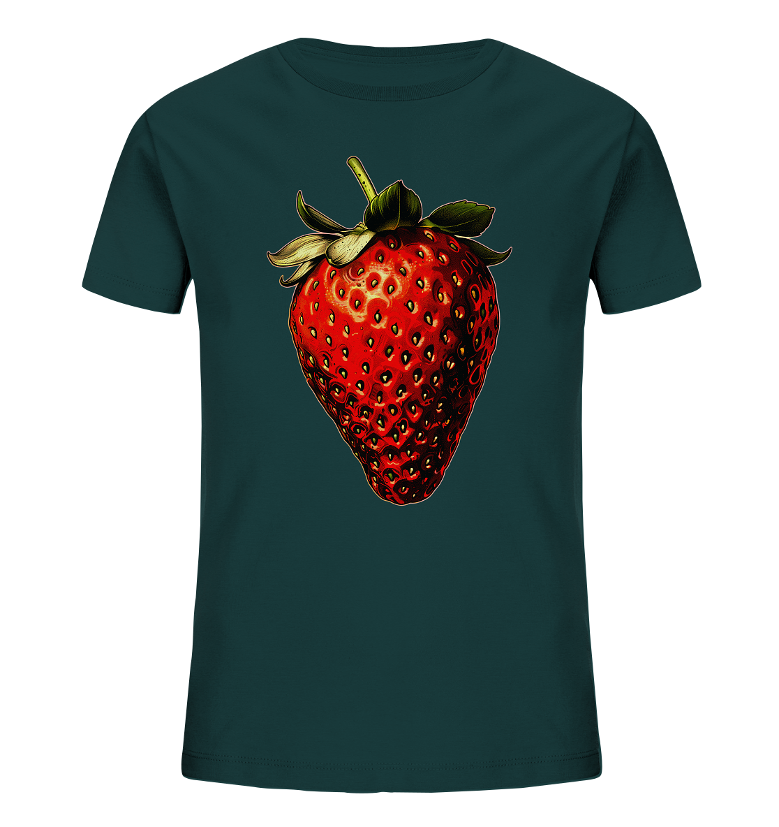Erdbeere - Kids Organic Shirt