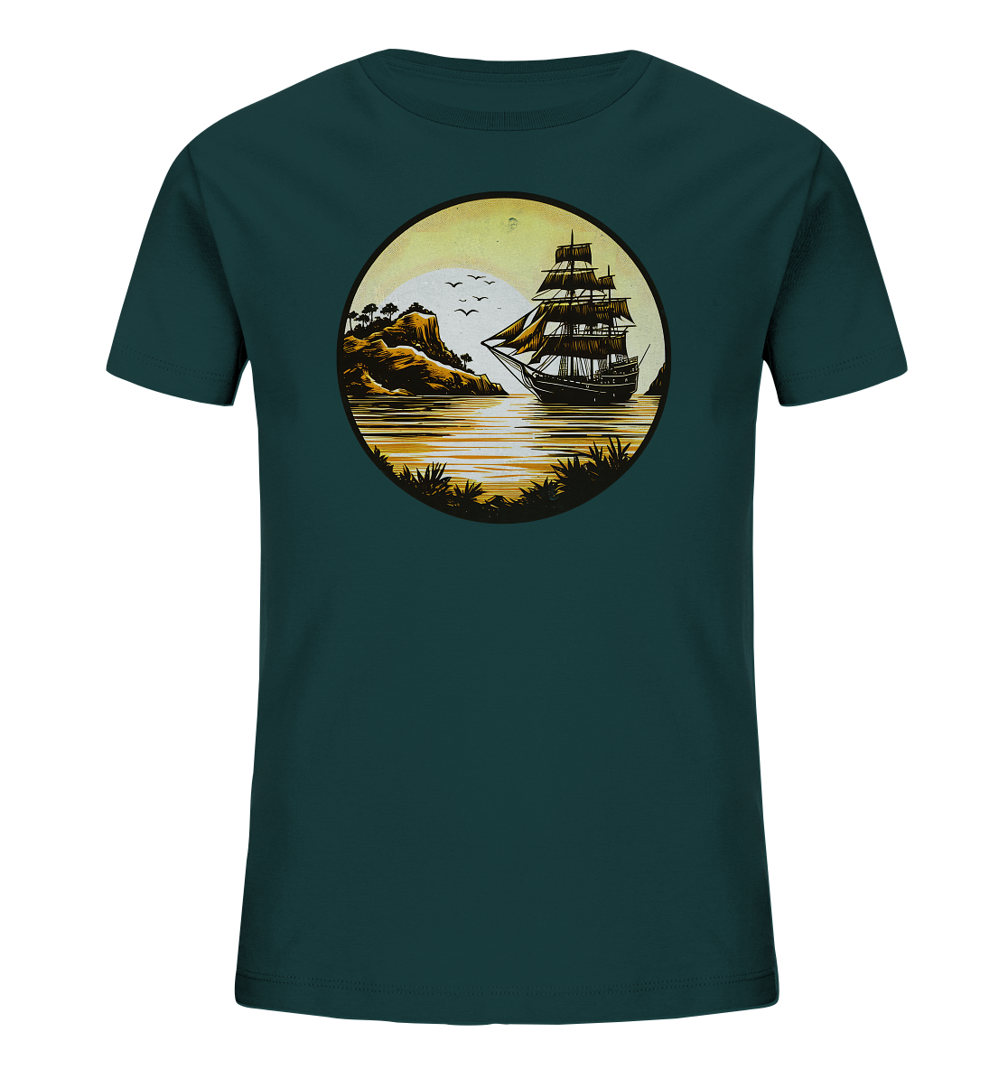 Sailing - Kids Organic Shirt