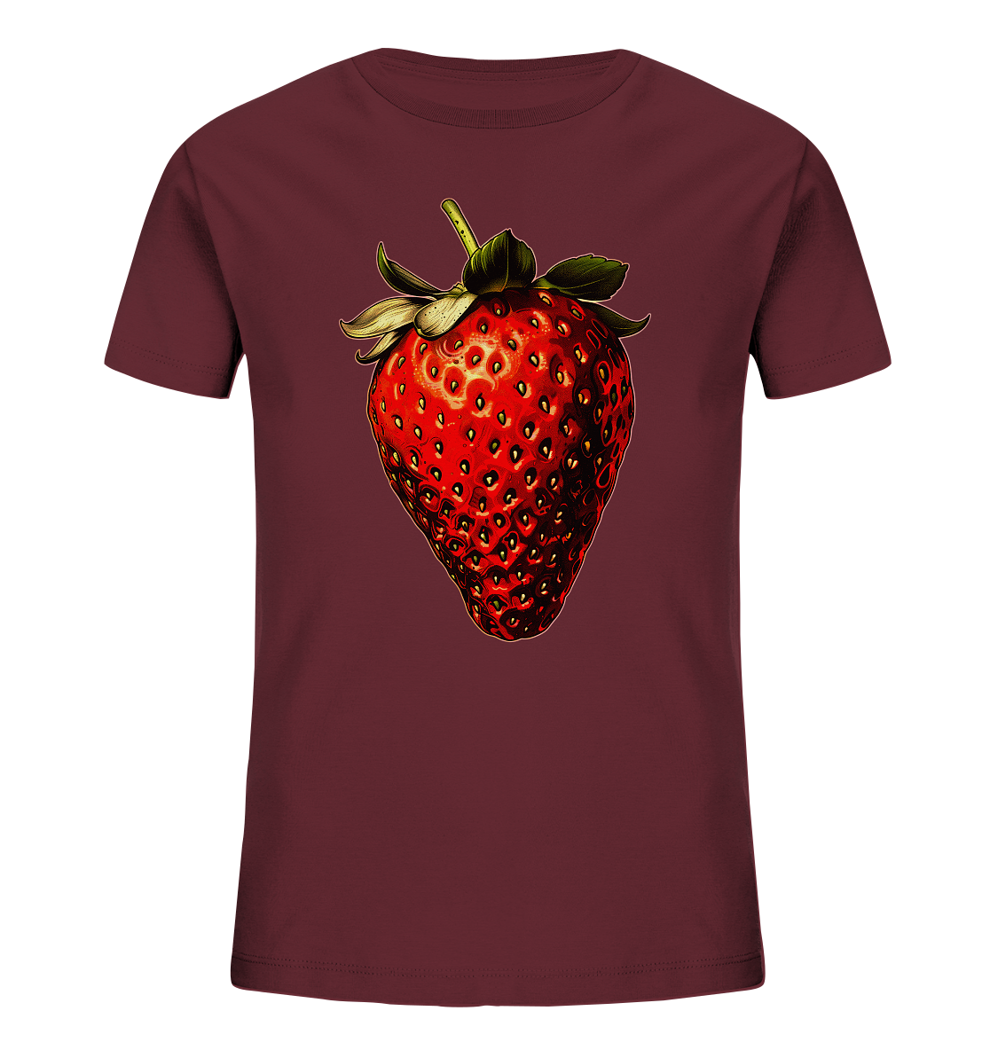 Erdbeere - Kids Organic Shirt