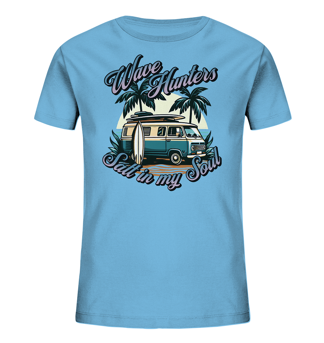 Wave Hunters - Kids Organic Shirt