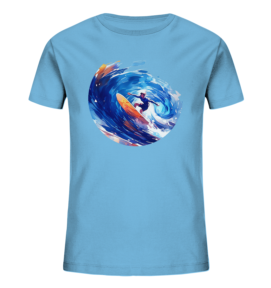Surferkid - Kids Organic Shirt