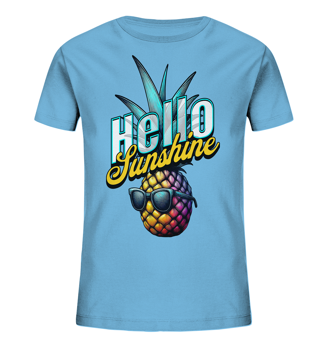 Sunshine Ananas - Kids Organic Shirt