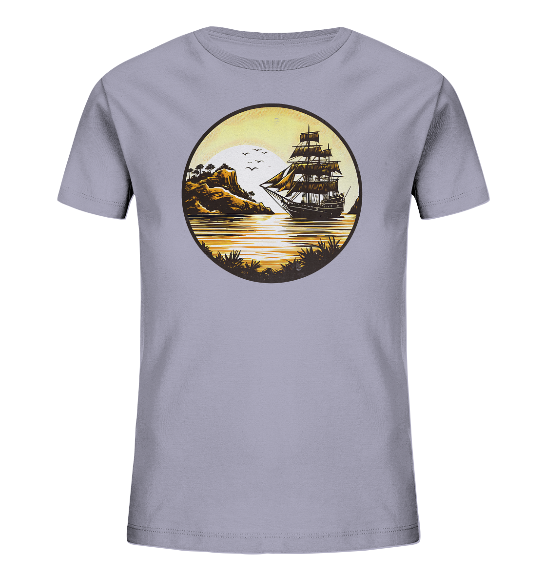 Sailing - Kids Organic Shirt