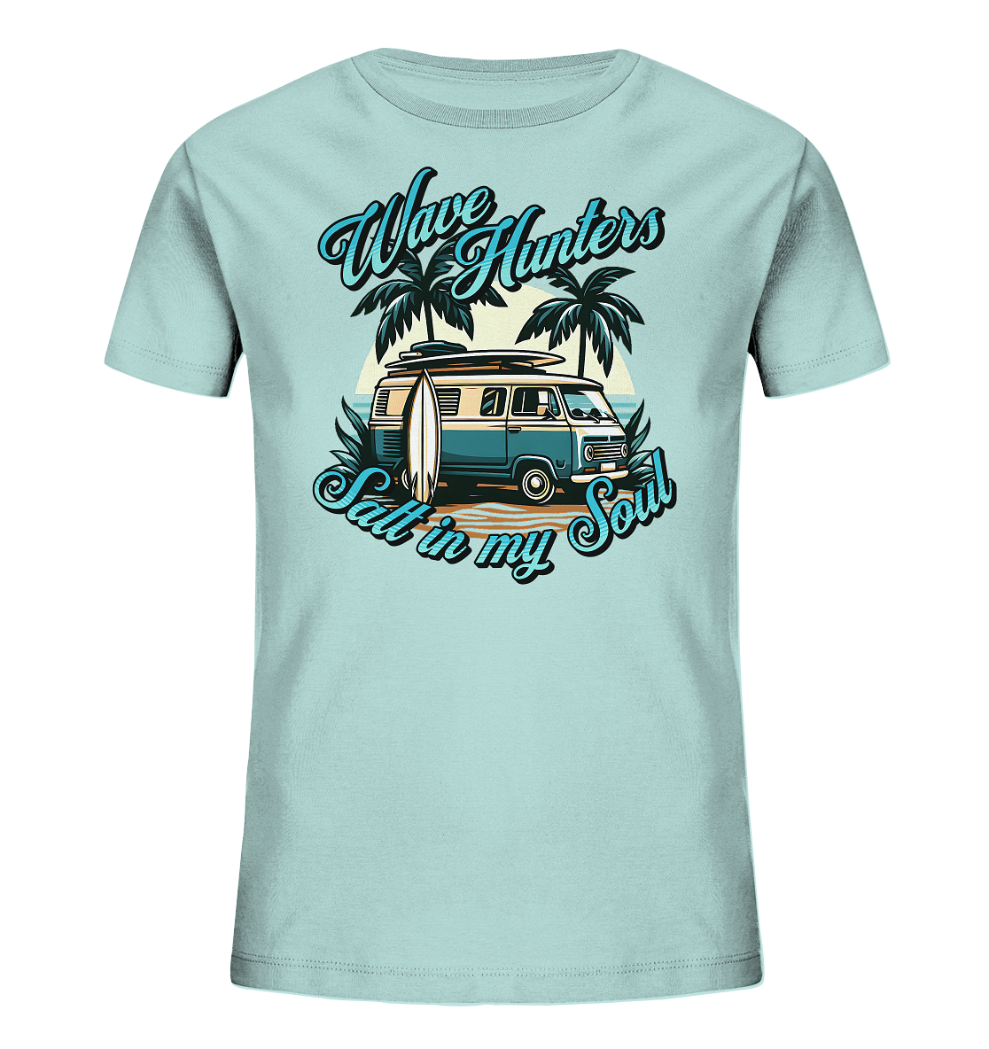 Wave Hunters - Kids Organic Shirt