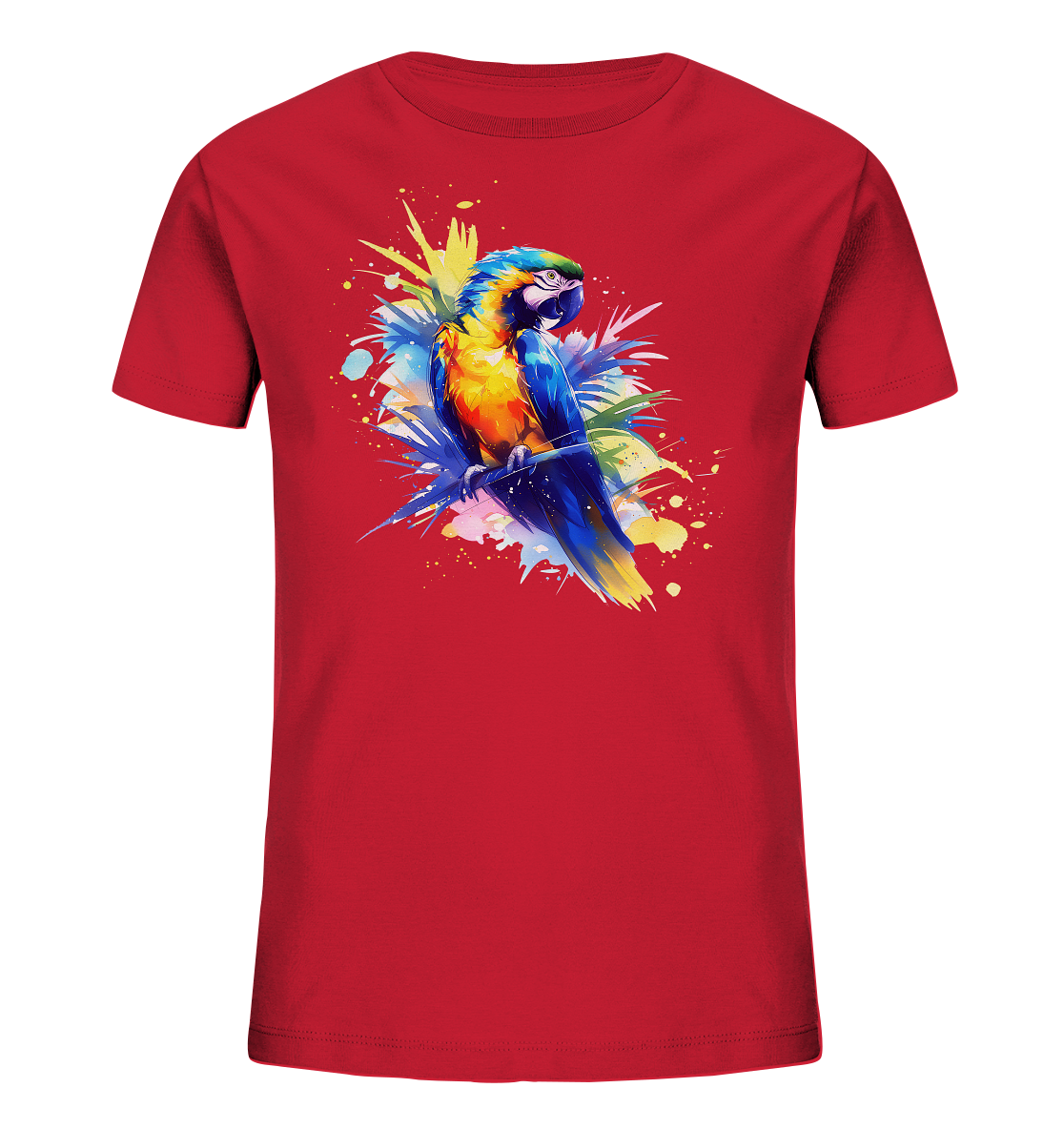 Papagei - Kids Organic Shirt