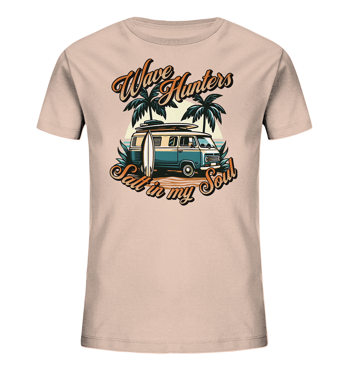 Wave Hunters - Kids Organic Shirt