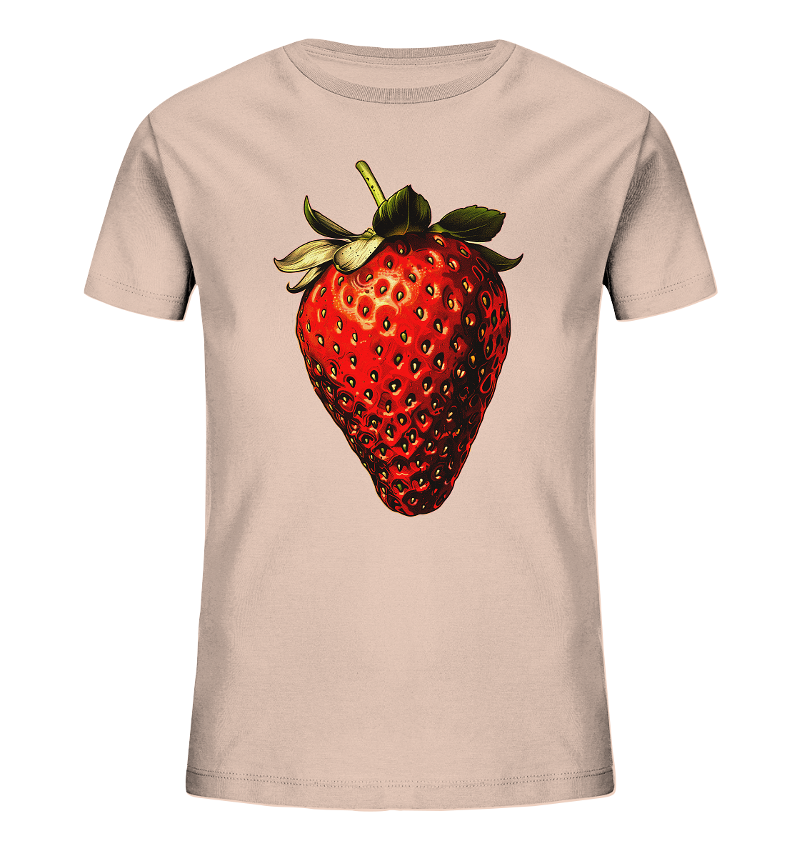 Erdbeere - Kids Organic Shirt