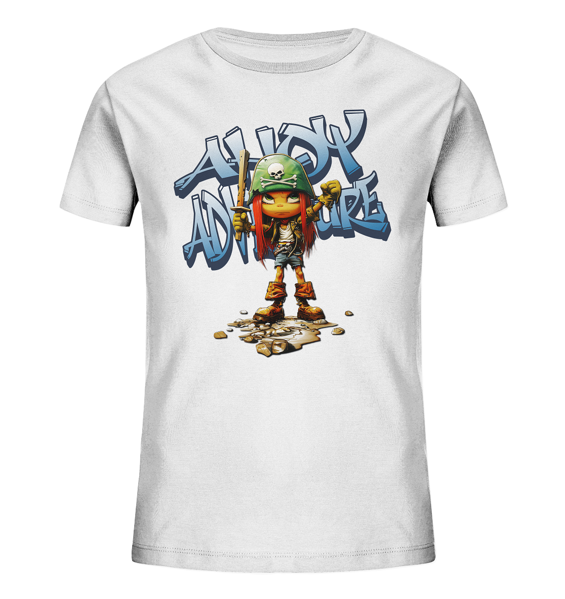 Ahoy Adventure! - Kids Organic Shirt