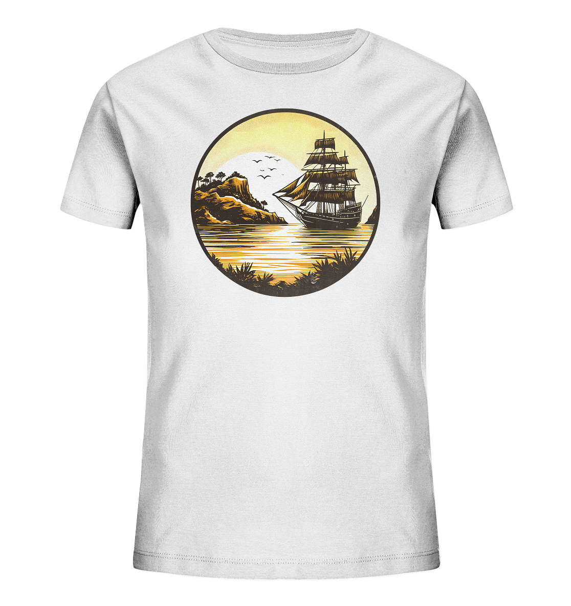 Sailing - Kids Organic Shirt