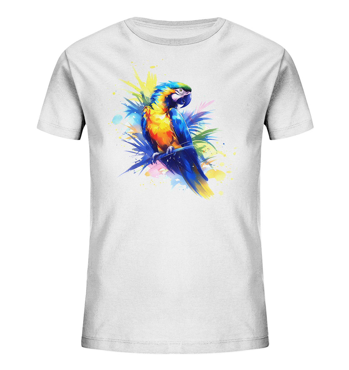 Papagei - Kids Organic Shirt