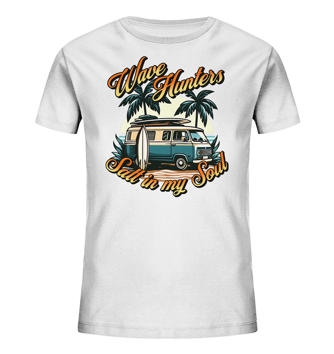 Wave Hunters - Kids Organic Shirt