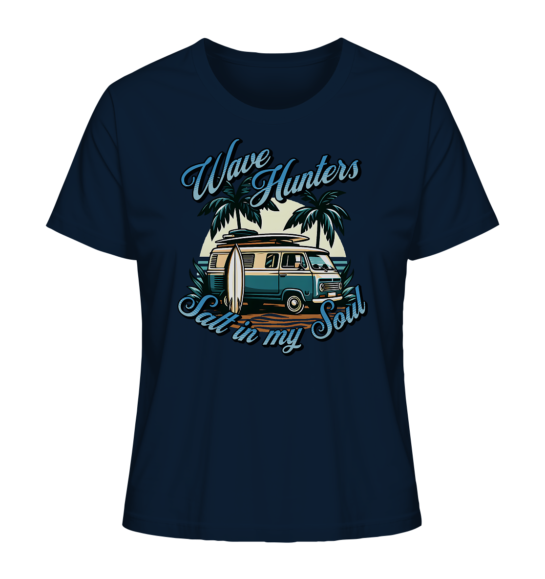 Wave Hunters - Ladies Organic Shirt