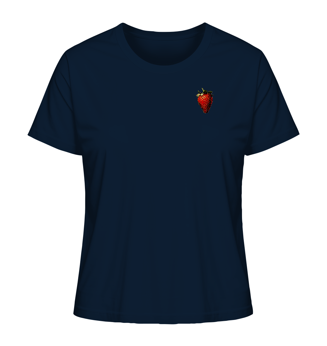 Erdbeere - Ladies Organic Shirt