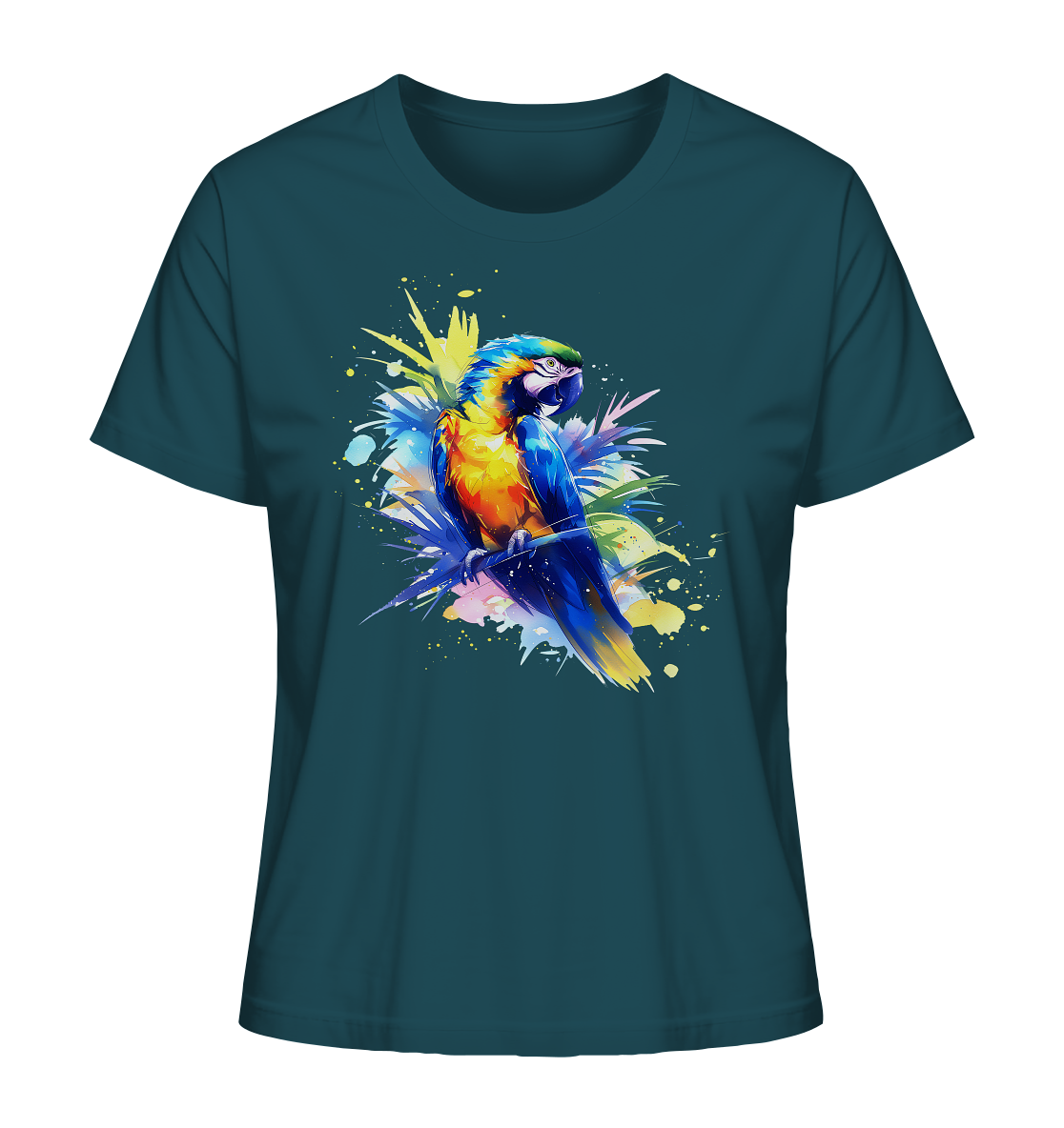 Papagei - Ladies Organic Shirt