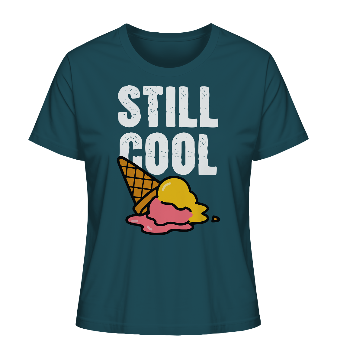 Still Cool - Ladies Organic Shirt