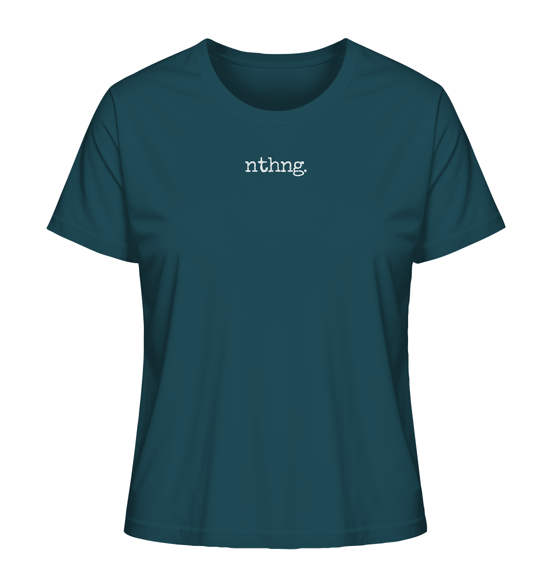 Nothing - Ladies Organic Shirt