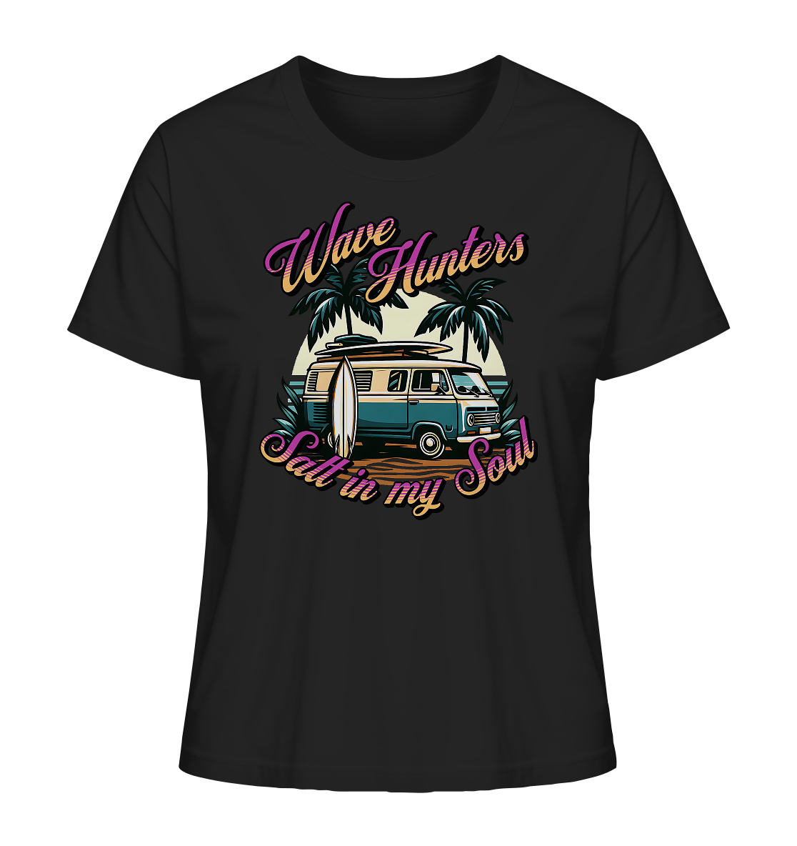 Wave Hunters - Ladies Organic Shirt