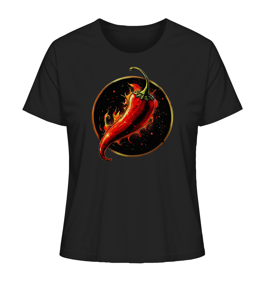 Hot Chili - Ladies Organic Shirt