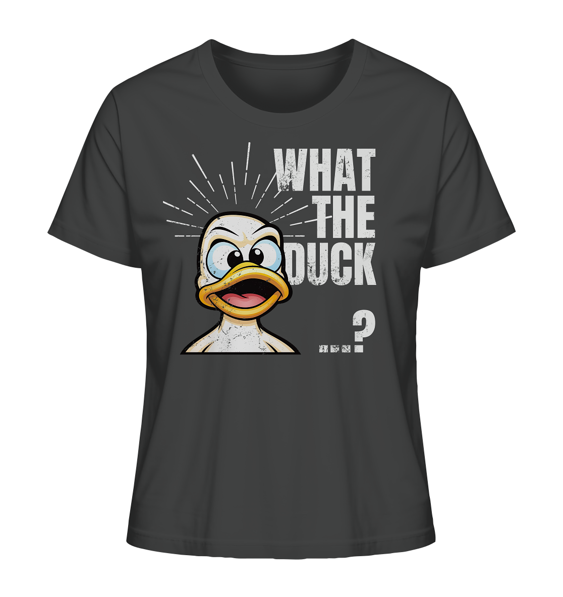 What the ... - Ladies Organic Shirt