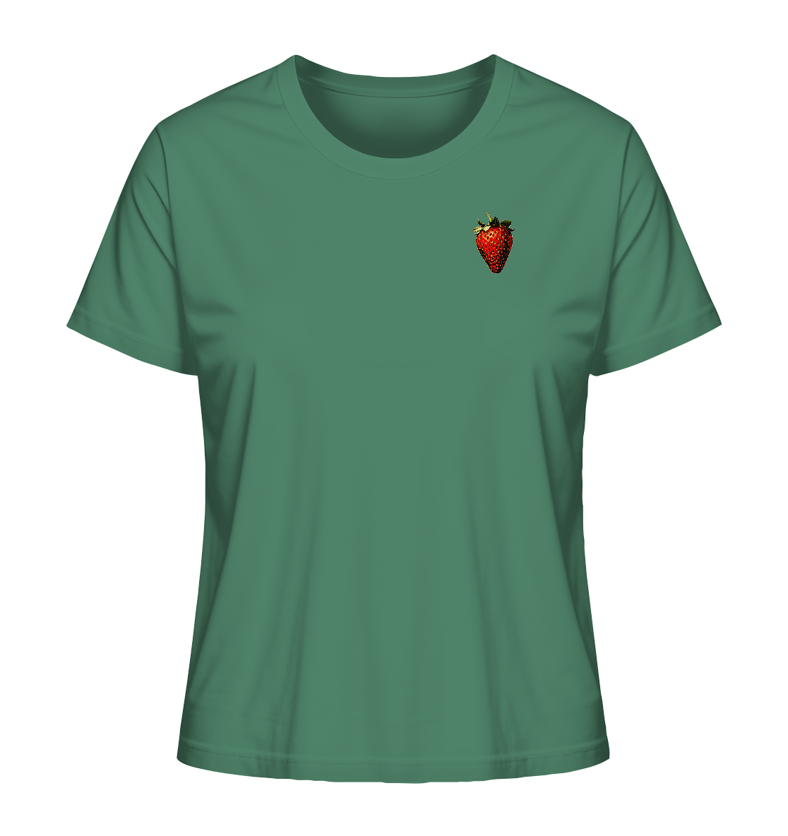 Erdbeere - Ladies Organic Shirt