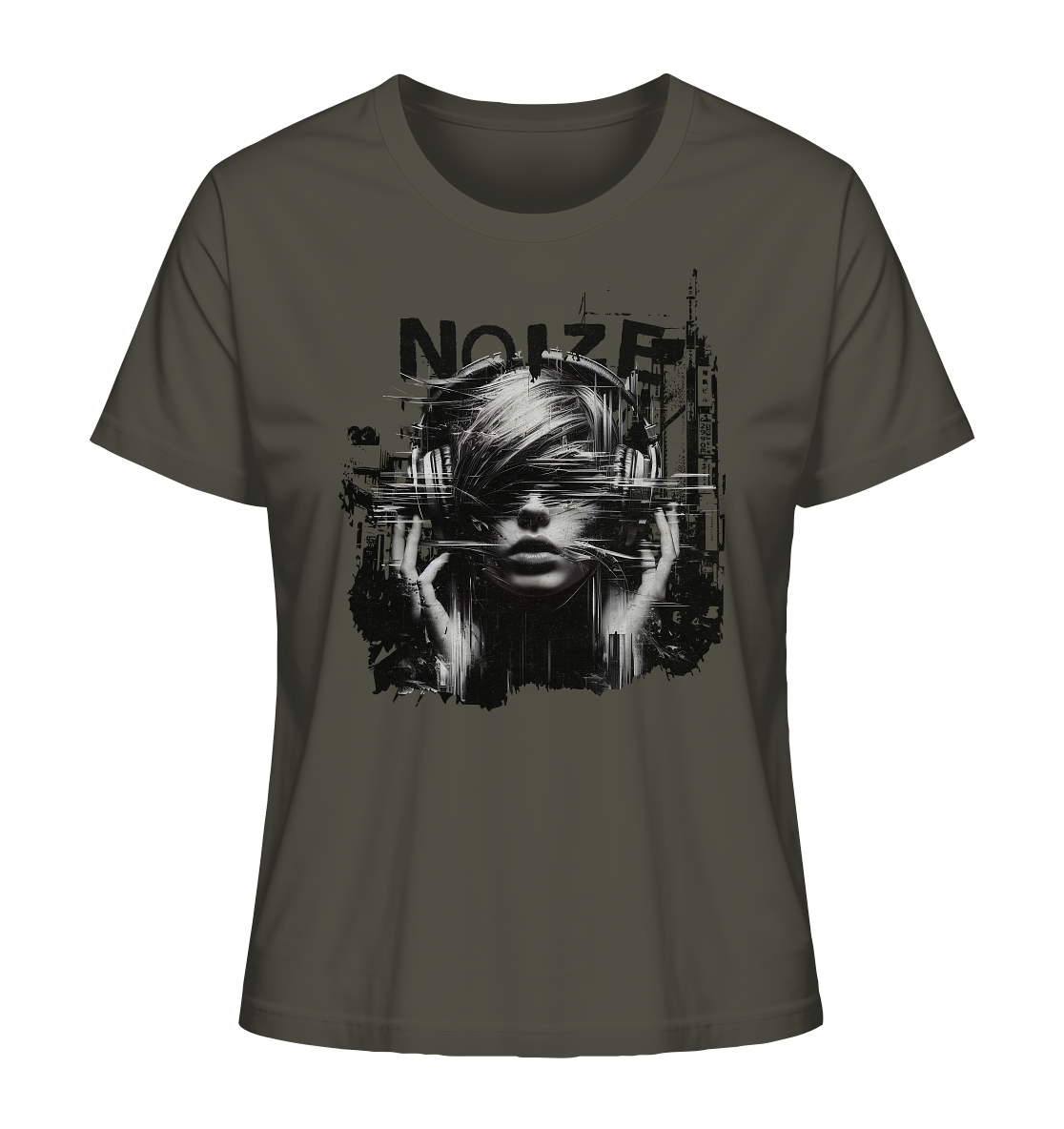 Noize - Ladies Organic Shirt