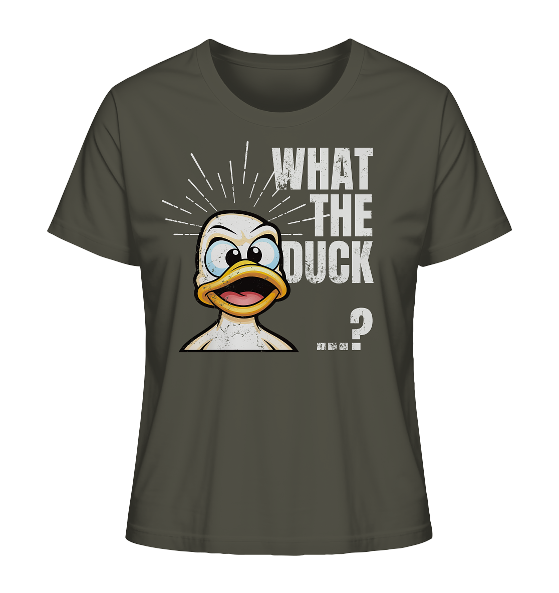 What the ... - Ladies Organic Shirt