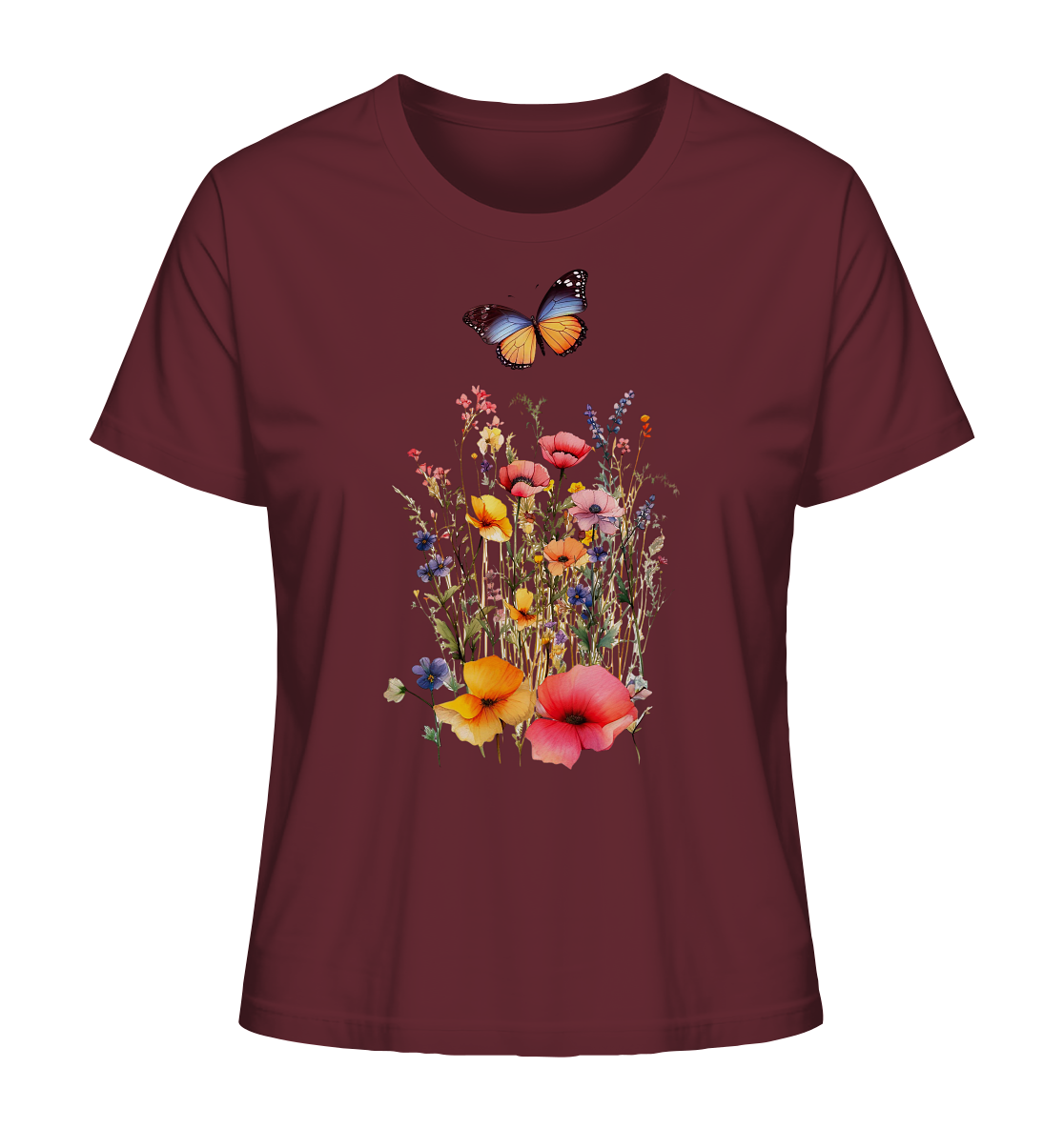 Feldblumen - Ladies Organic Shirt