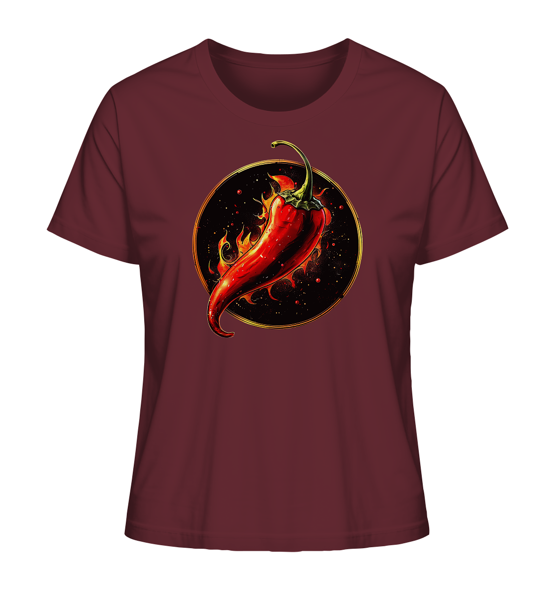 Hot Chili - Ladies Organic Shirt