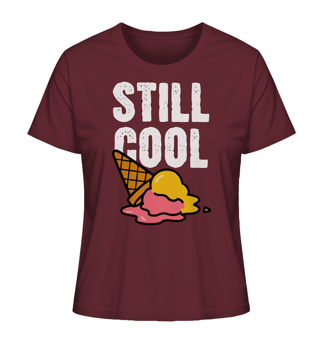 Still Cool - Ladies Organic Shirt