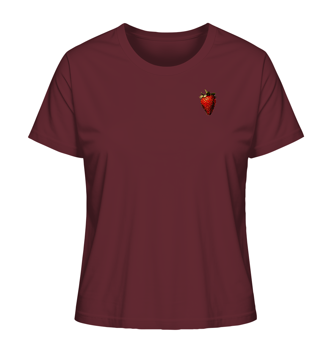 Erdbeere - Ladies Organic Shirt
