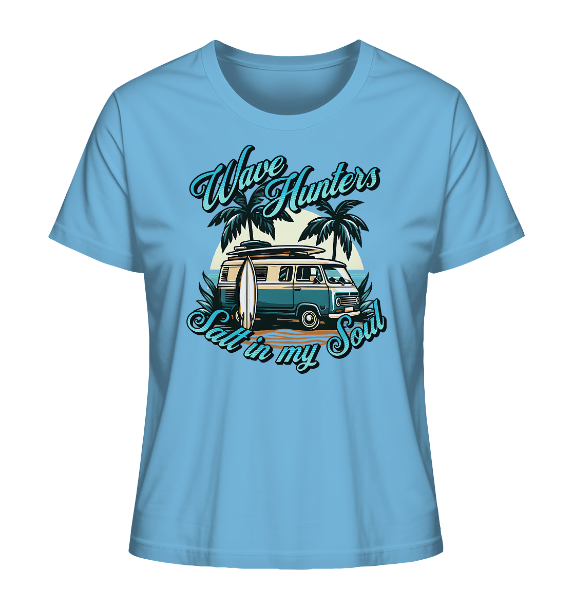 Wave Hunters - Ladies Organic Shirt