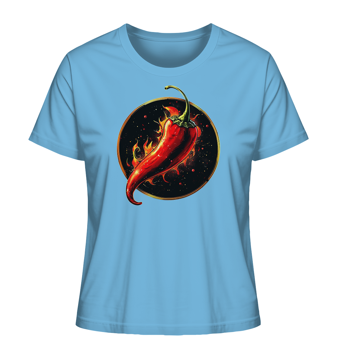 Hot Chili - Ladies Organic Shirt