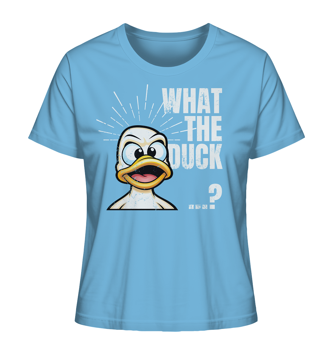 What the ... - Ladies Organic Shirt