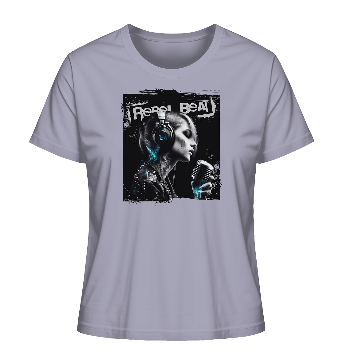Rebel Beat - Ladies Organic Shirt