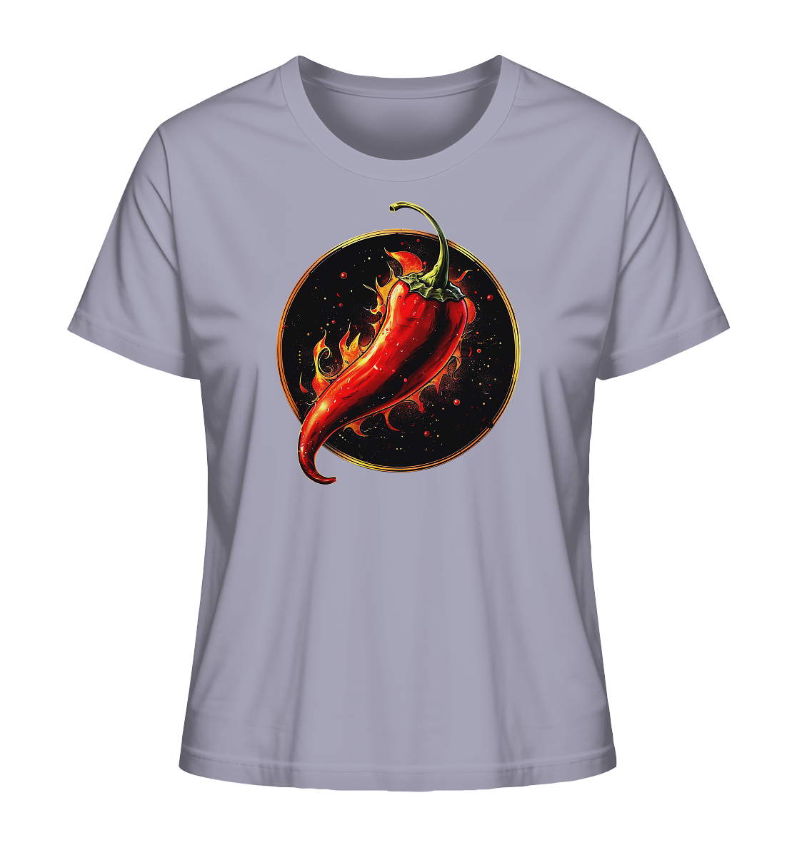 Hot Chili - Ladies Organic Shirt