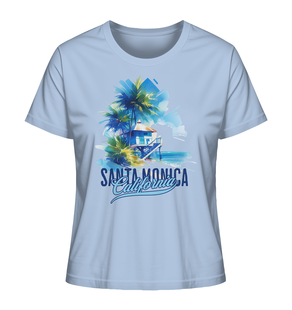 Santa Monica - Ladies Organic Shirt