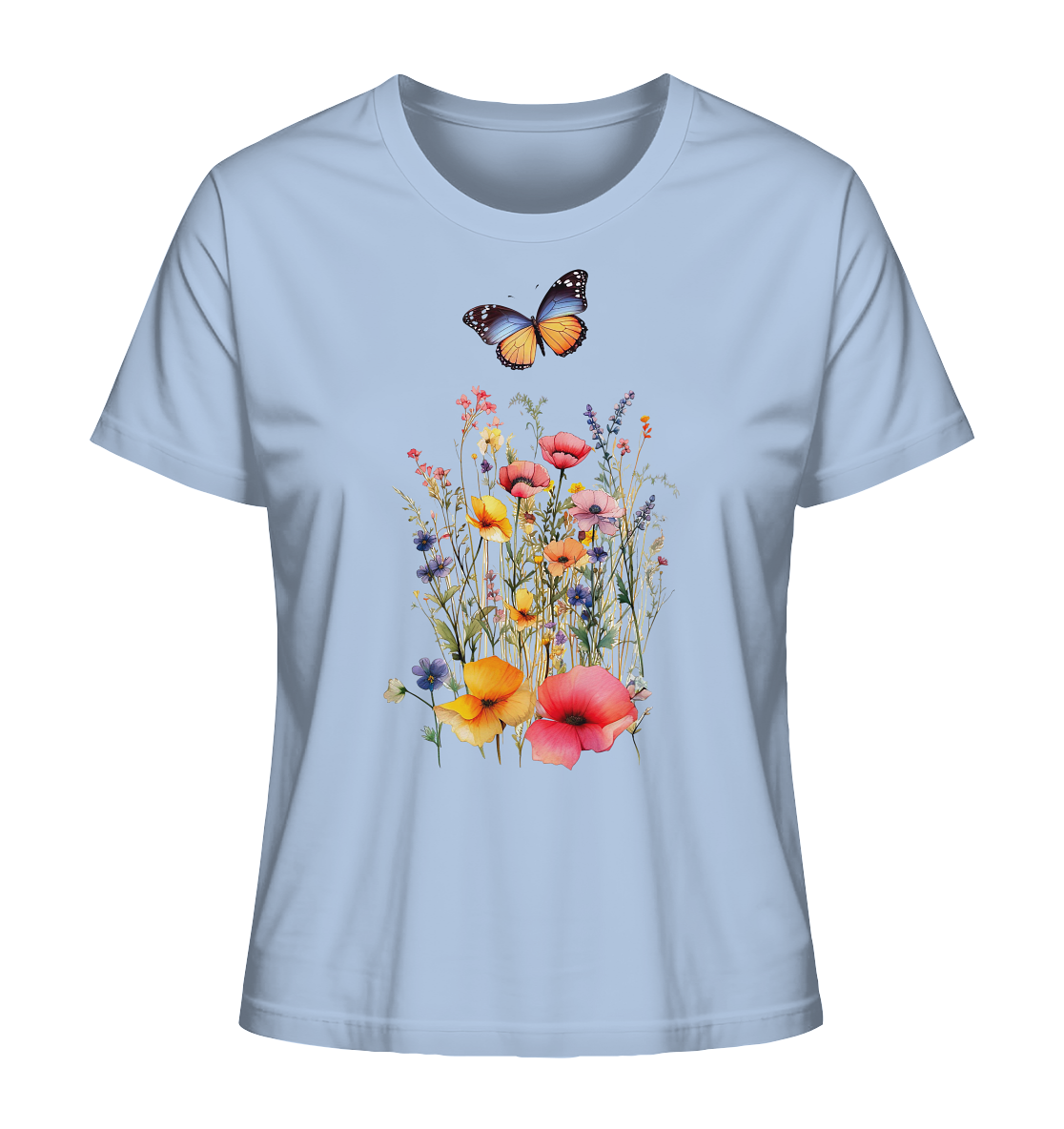 Feldblumen - Ladies Organic Shirt