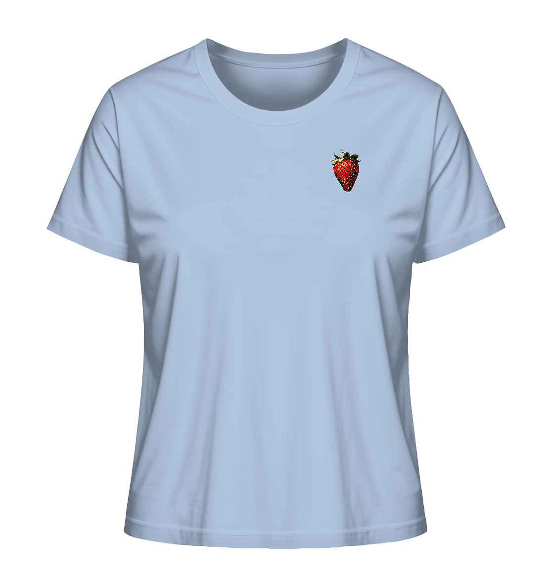 Erdbeere - Ladies Organic Shirt