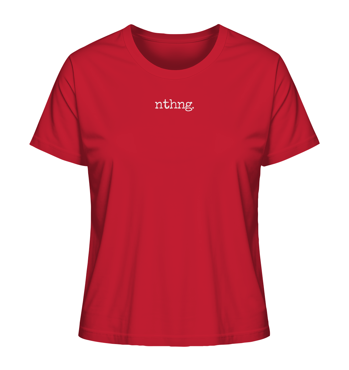 Nothing - Ladies Organic Shirt