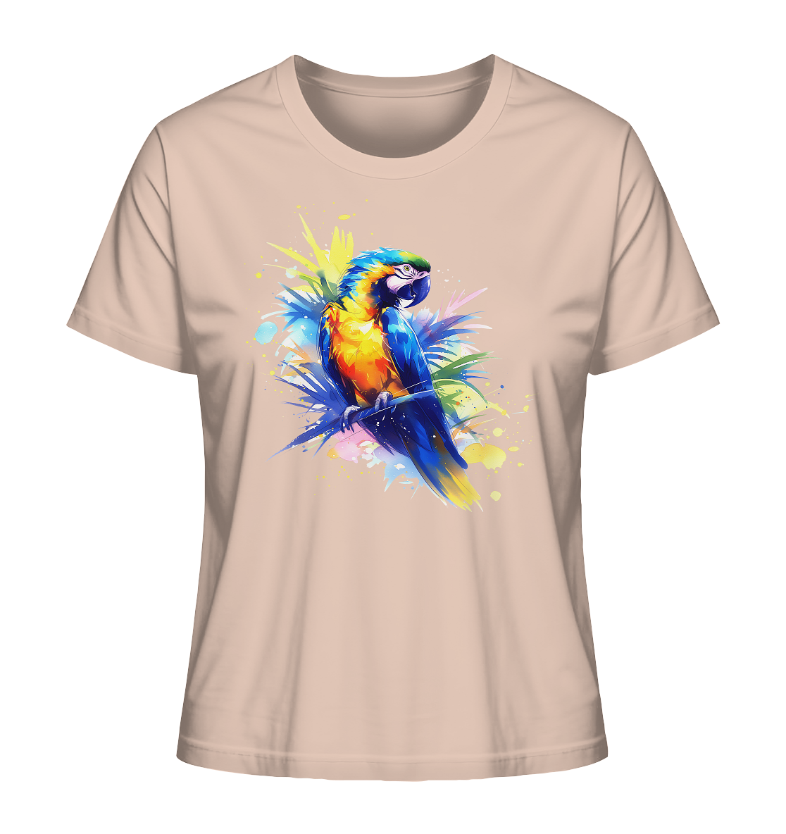 Papagei - Ladies Organic Shirt